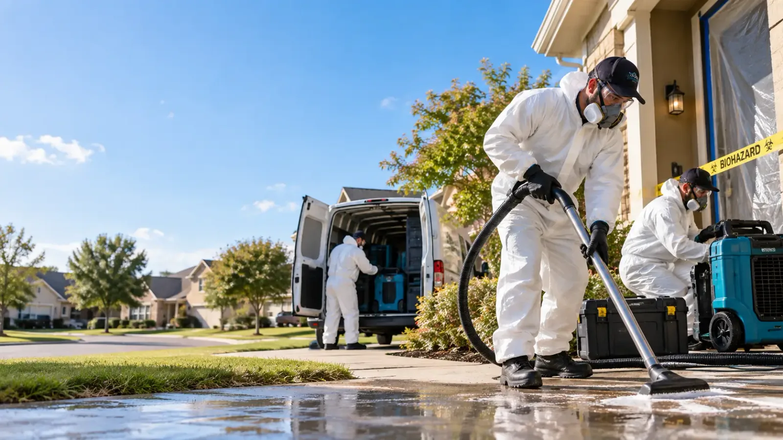 Biohazard Cleanup in Paris, TN